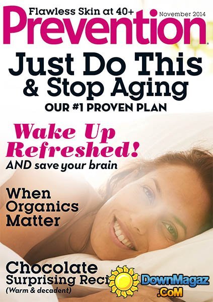 Prevention USA - November 2014