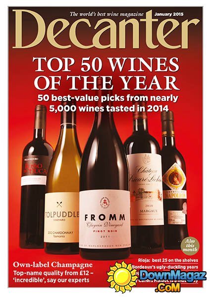 Decanter - January 2015