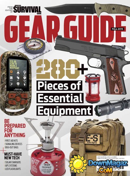 American Survival Guide - Fall 2015 American Survival Guide - Fall 2015