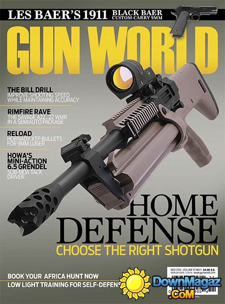 Gun World - November 2016 Gun World - November 2016