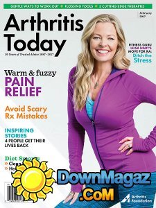 Arthritis Today - 01/02 2017 Arthritis Today - 01/02 2017