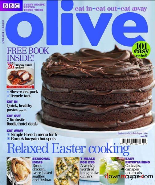BBC olive - April 2011 BBC olive - April 2011