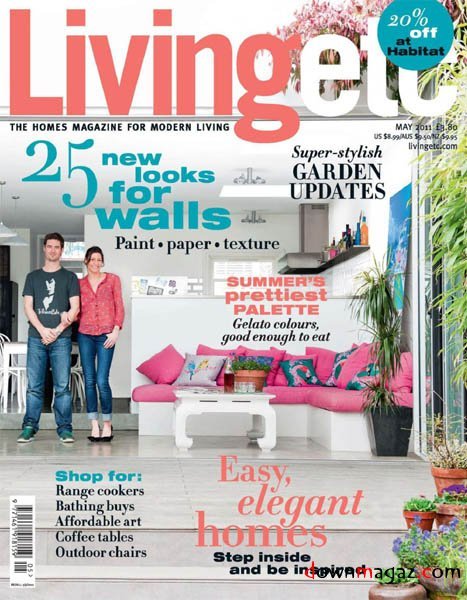 Living etc - May 2011 Living etc - May 2011