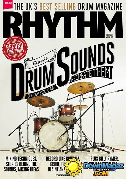 Rhythm - February 2014 Rhythm - February 2014