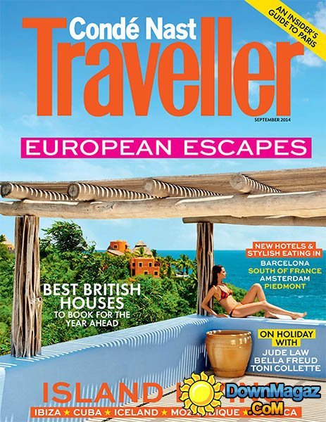 Conde Nast Traveller UK - September 2014 Conde Nast Traveller UK - September 2014