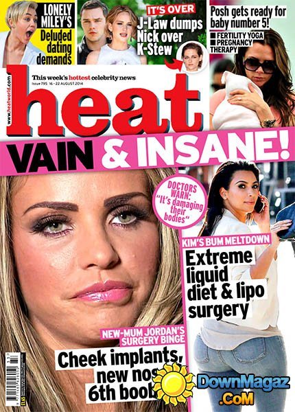 Heat UK - 16 August 2014