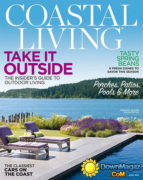 Coastal Living - April 2015 Coastal Living - April 2015