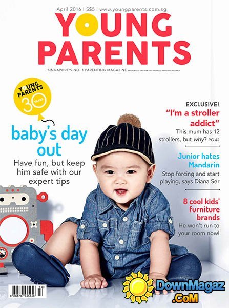 Young Parents - April 2016 Young Parents - April 2016