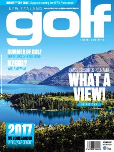 Golf New Zealand - 12.2017 Golf New Zealand - 12.2017