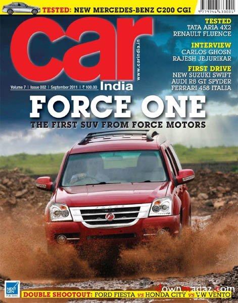 Car India - September 2011
