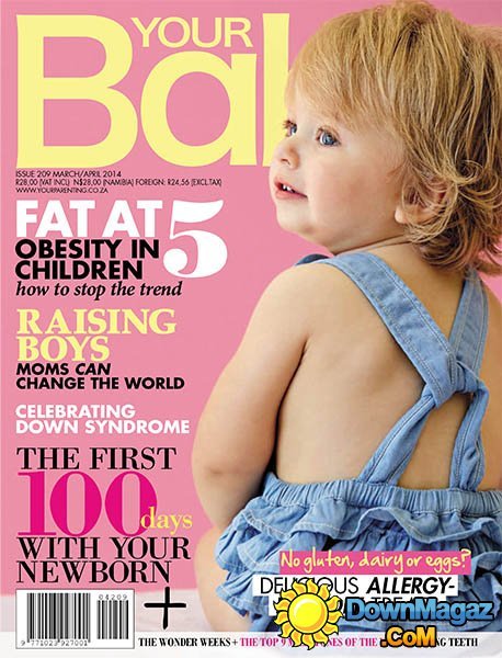 Your Baby - March/April 2014 Your Baby - March/April 2014