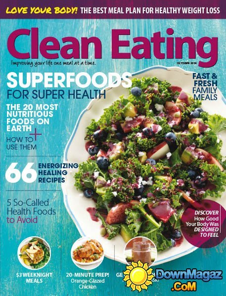 Clean Eating - October 2014 Clean Eating - October 2014
