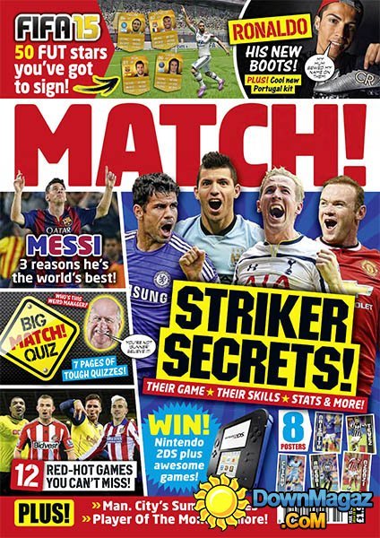 Match! - 31 March 2015