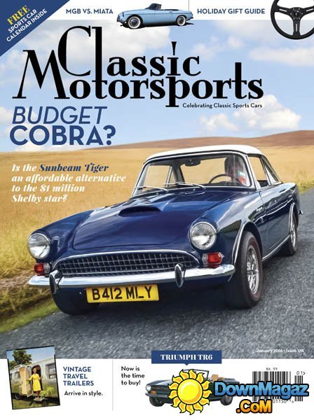 Classic Motorsports USA - January 2016 Classic Motorsports USA - January 2016