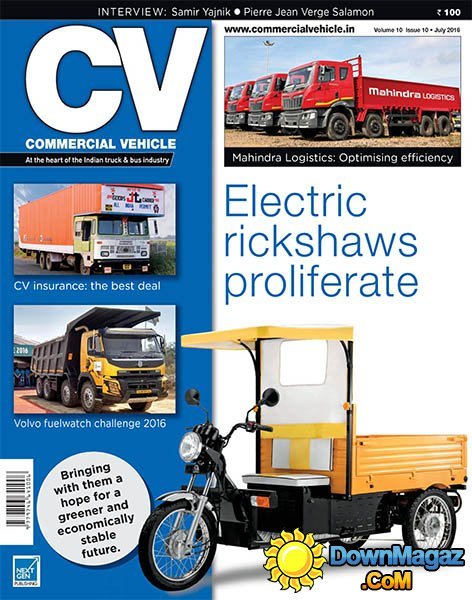 Commercial Vehicle IN - July 2016