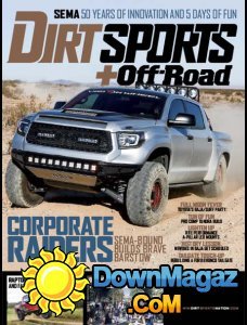 Dirt Sports + Off-road - 03.2017 Dirt Sports + Off-road - 03.2017