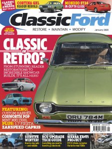 Classic Ford - 01.2020 Classic Ford - 01.2020