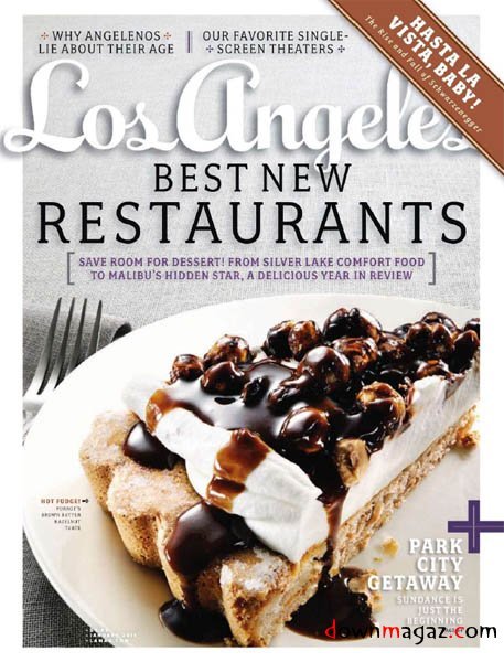 Los Angeles Magazine - January 2011 Los Angeles Magazine - January 2011