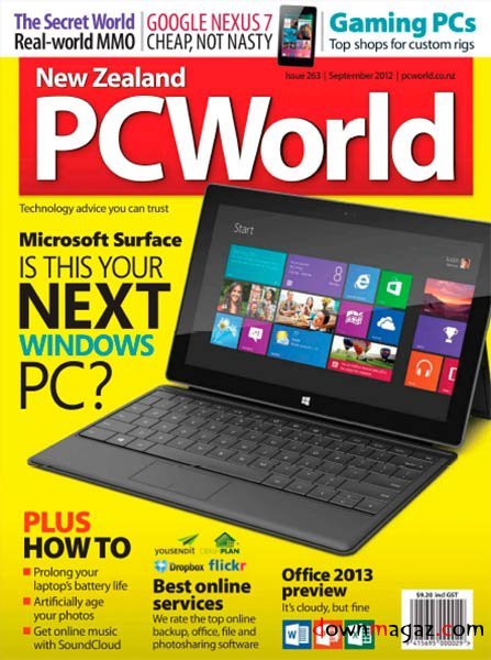 PC World New Zealand - September 2012 PC World New Zealand - September 2012