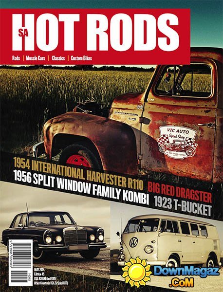 Hot Rods South Africa Edition 45 - May 2014