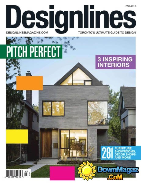 DESIGNLINES - Fall 2014 DESIGNLINES - Fall 2014