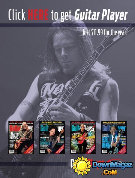 Guitar Player Vault USA - September 2015