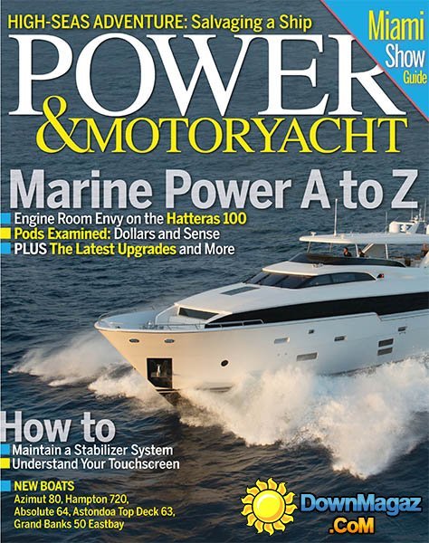 Power & Motoryacht - February 2014