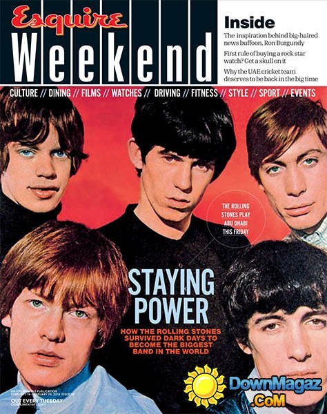 Esquire Weekend - 18-24 February 2014