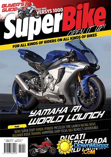 SuperBike South Africa - April 2015 SuperBike South Africa - April 2015