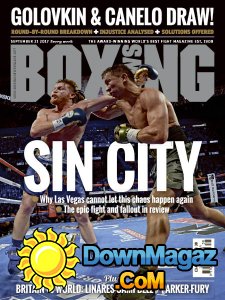 Boxing News - 21.09.2017 Boxing News - 21.09.2017