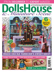 Dolls House and Miniature Scene - 02.2018 Dolls House and Miniature Scene - 02.2018