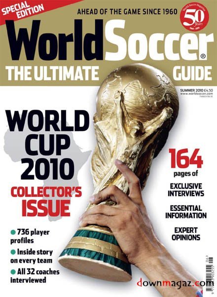 World Soccer - Summer 2010 World Soccer - Summer 2010