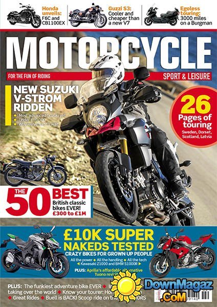 Motorcycle Sport & Leisure - February 2014 Motorcycle Sport & Leisure - February 2014