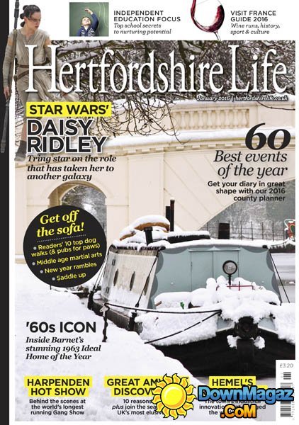 Hertfordshire Life UK - January 2016