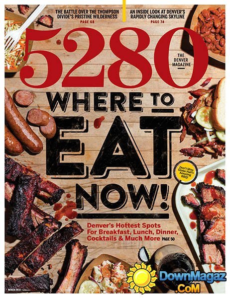 5280 - March 2016 5280 - March 2016