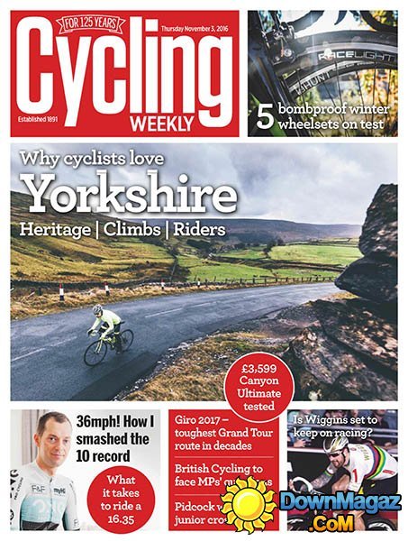 Cycling Weekly - November 3, 2016 Cycling Weekly - November 3, 2016