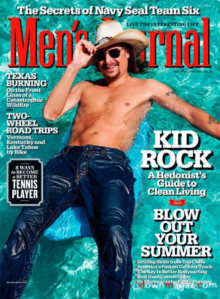 Men's Journal - July 2011 Men's Journal - July 2011