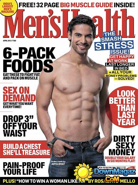 Men's Health India - April 2013 Men's Health India - April 2013