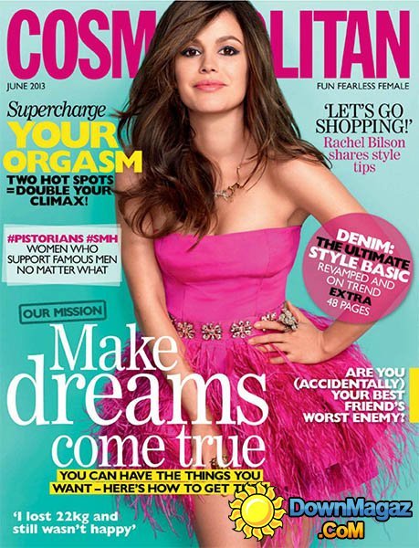 Cosmopolitan South Africa - June 2013 Cosmopolitan South Africa - June 2013