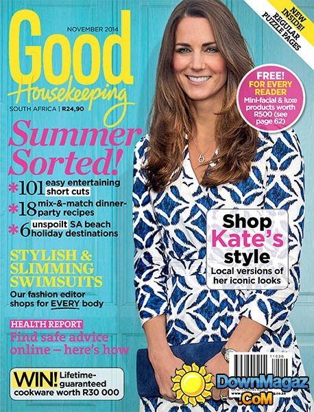 Good Housekeeping South Africa - November 2014