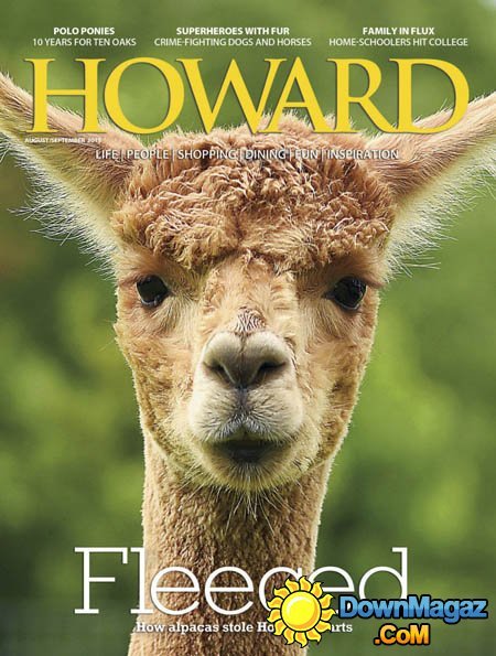 Howard USA - August - September 2015 Howard USA - August - September 2015