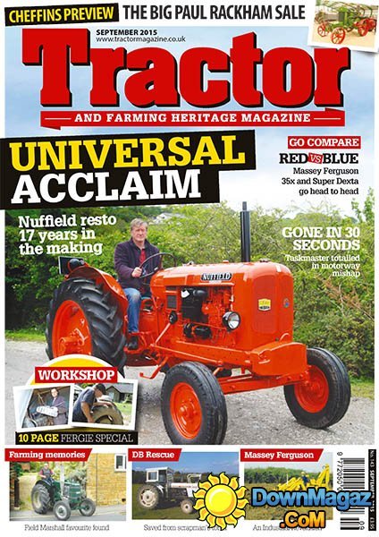 Tractor & Farming Heritage UK - September 2015 Tractor & Farming Heritage UK - September 2015