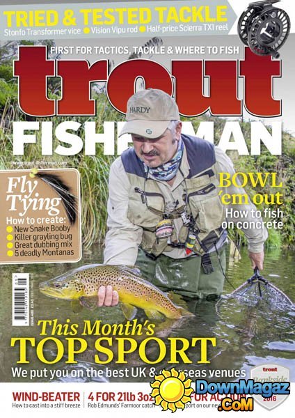 Trout Fisherman - Issue 480 Trout Fisherman - Issue 480