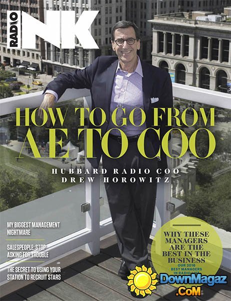 Radio Ink - October 24, 2016