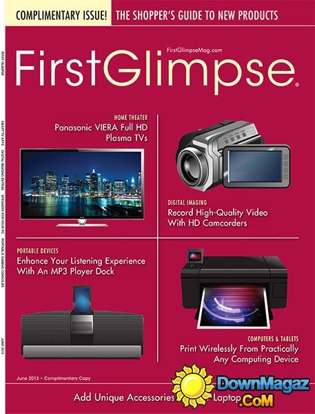 First Glimpse - June 2013