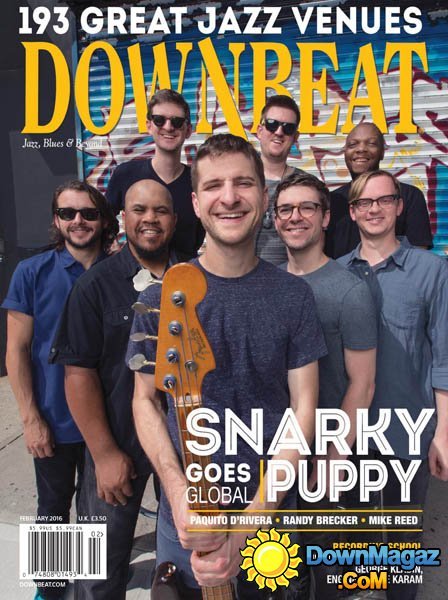 DownBeat - February 2016 DownBeat - February 2016