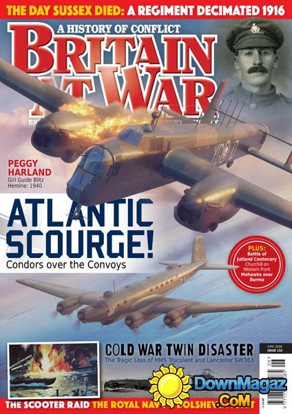 Britain at War - June 2016