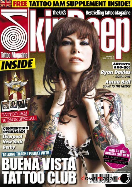 Skin Deep Tattoo October 2010