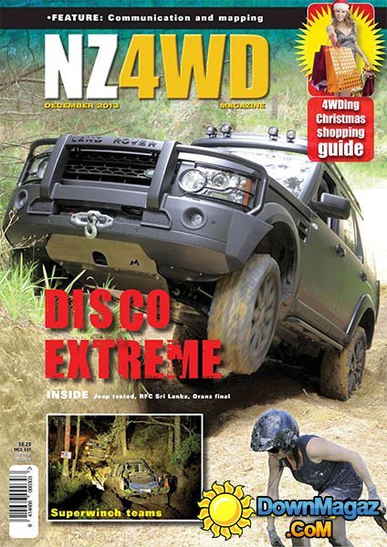 NZ4WD - December 2013 NZ4WD - December 2013