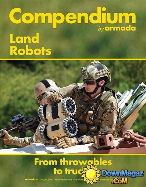Compendium by armada - Land Robots 2014/2015